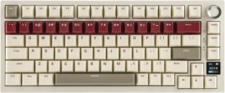 De EPOMAKER Ajazz AK820 PRO 75% Mechanical Keyboard in één oogopslag