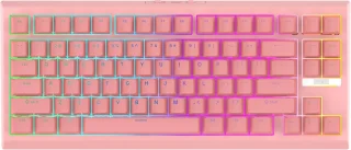 EPOMAKER G84 80% Mechanical Gaming Keyboard (Black, Clear Switch)
