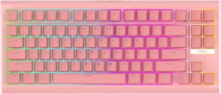 EPOMAKER G84 80% Mechanical Gaming Keyboard (Black, Clear Switch)