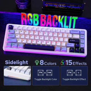 EPOMAKER x AULA F65 65% Mechanical Keyboard