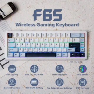 EPOMAKER x AULA F65 65% Mechanical Keyboard
