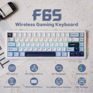 EPOMAKER x AULA F65 65% Mechanical Keyboard