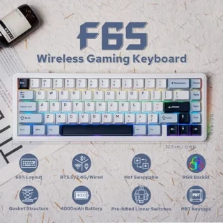 EPOMAKER x AULA F65 65% Mechanical Keyboard