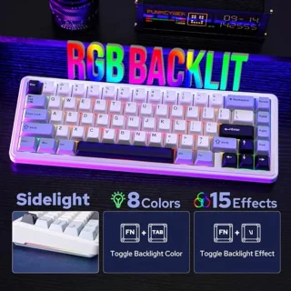 EPOMAKER x AULA F65 65% Mechanical Keyboard