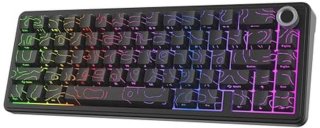 De EPOMAKER x AULA F65 Pro 65% Mechanical Keyboard QWERTY US in één oogopslag