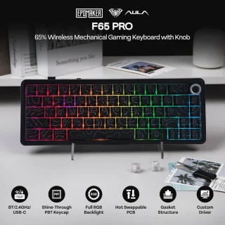 EPOMAKER x AULA F65 Pro 65% Mechanical Keyboard (QWERTY US)