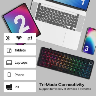 EPOMAKER x AULA F65 Pro 65% Mechanical Keyboard (QWERTY US)