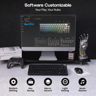 EPOMAKER x AULA F65 Pro 65% Mechanical Keyboard (QWERTY US)