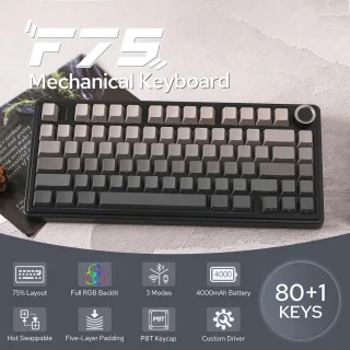 EPOMAKER x Aula F75 75% Gasket Mechanical Keyboard