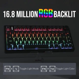 EPOMAKER x Aula F75 75% Gasket Mechanical Keyboard