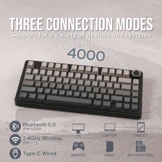EPOMAKER x Aula F75 75% Gasket Mechanical Keyboard