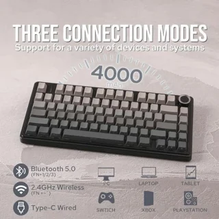 EPOMAKER x AULA F75 75% Mechanical Keyboard