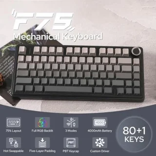 EPOMAKER x AULA F75 75% Mechanical Keyboard