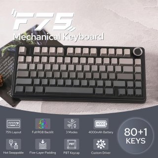 Wat vinden we goed aan de EPOMAKER x Aula F75 Mechanical Keyboard