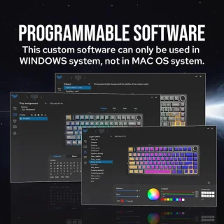 EPOMAKER x Aula F75 Mechanical Keyboard