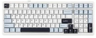 EPOMAKER xAULA F99 Wireless Mechanical Keyboard (Blue, Greywood Switch)
