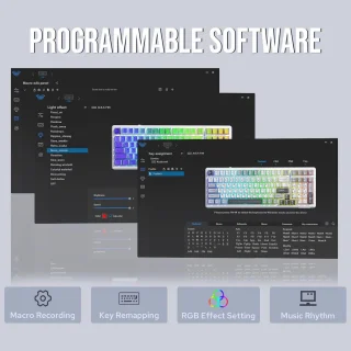 EPOMAKER xAULA F99 Wireless Mechanical Keyboard