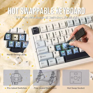 EPOMAKER xAULA F99 Wireless Mechanical Keyboard
