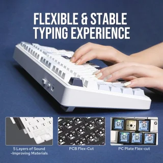 EPOMAKER xAULA F99 Wireless Mechanical Keyboard