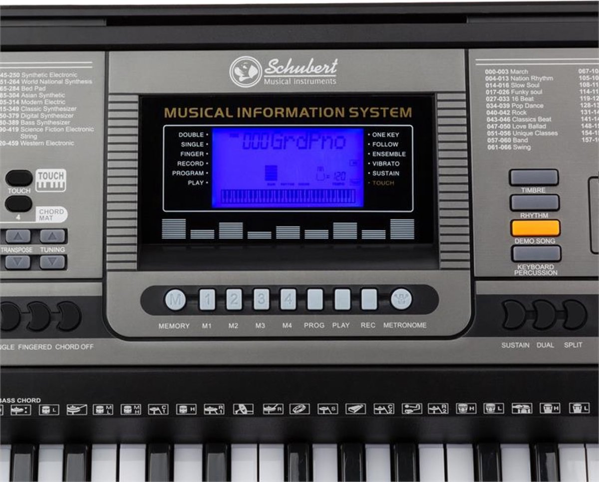 Etude 450 keyboard 61 toetsen USB-MIDI