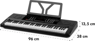 Etude 61 MK II keyboard