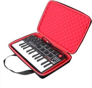 EVA reiskoffer voor 25-toets USB MIDI keyboard
