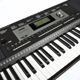 Fame G-300 61-Key Portable Keyboard Black