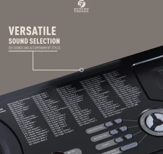Fazley FKB-050 Keyboard Piano