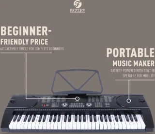 Fazley FKB-050 Keyboard Piano
