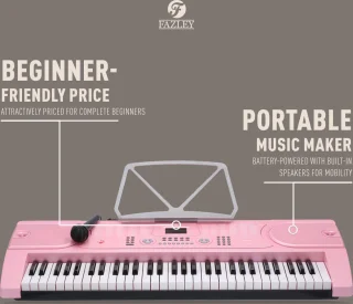 Fazley FKB-050-P Keyboard Piano