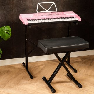 Wat vinden we goed aan de Fazley FKB-050-P Keyboard Piano