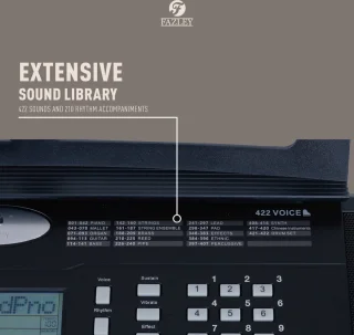 Fazley FKB-120 keyboard