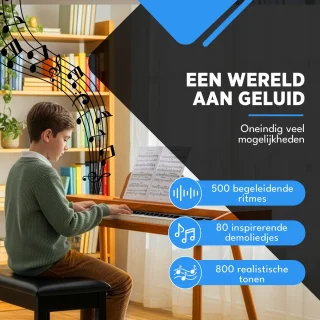 Finesse Digitale Piano 88-toetsen