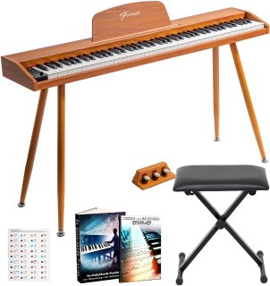 De Finesse Digitale Piano 88-toetsen in één oogopslag