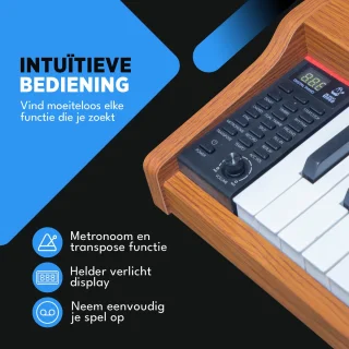 Finesse Digitale Piano 88-toetsen