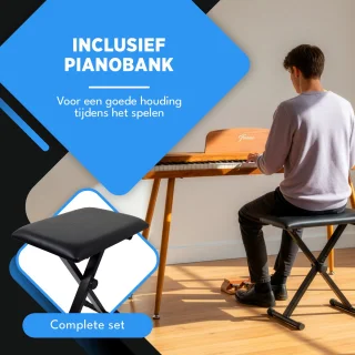 Finesse Digitale Piano 88-toetsen