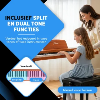 Finesse Digitale Piano 88-toetsen