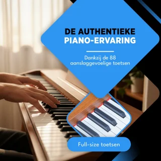 Finesse Digitale Piano 88-toetsen