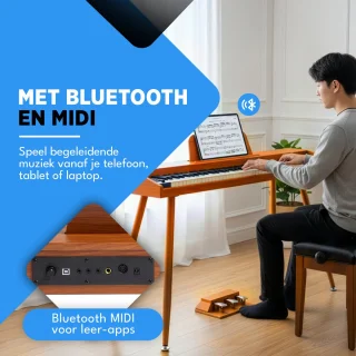 Finesse Digitale Piano 88-toetsen