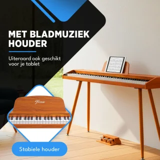 Finesse Digitale Piano 88-toetsen