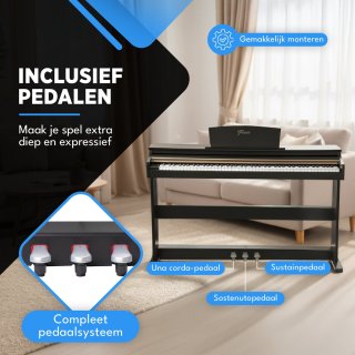 Wat vinden we goed aan de Finesse Digitale Piano