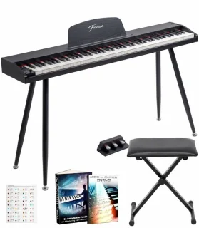 Finesse digitale piano met 88 gewogen toetsen