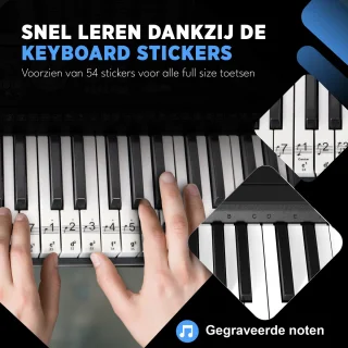 Finesse Keyboard Piano 54 Keys