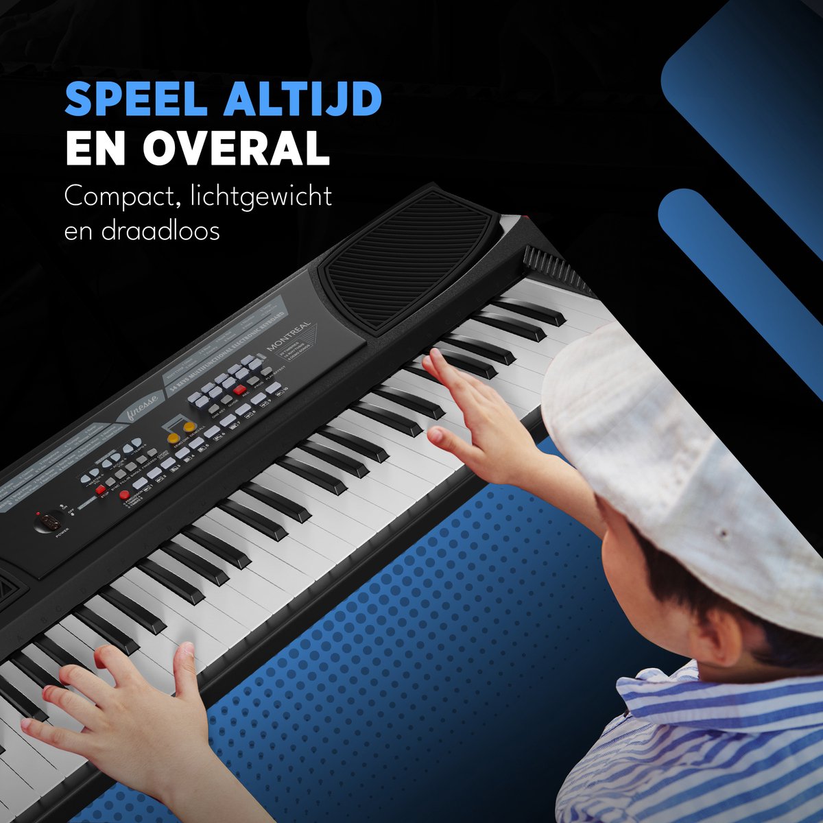 Finesse Keyboard Piano 54 Keys