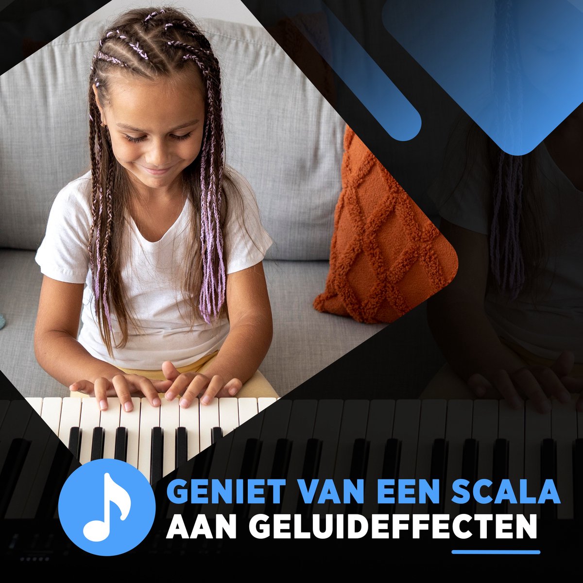 Finesse Keyboard Piano 54 Keys