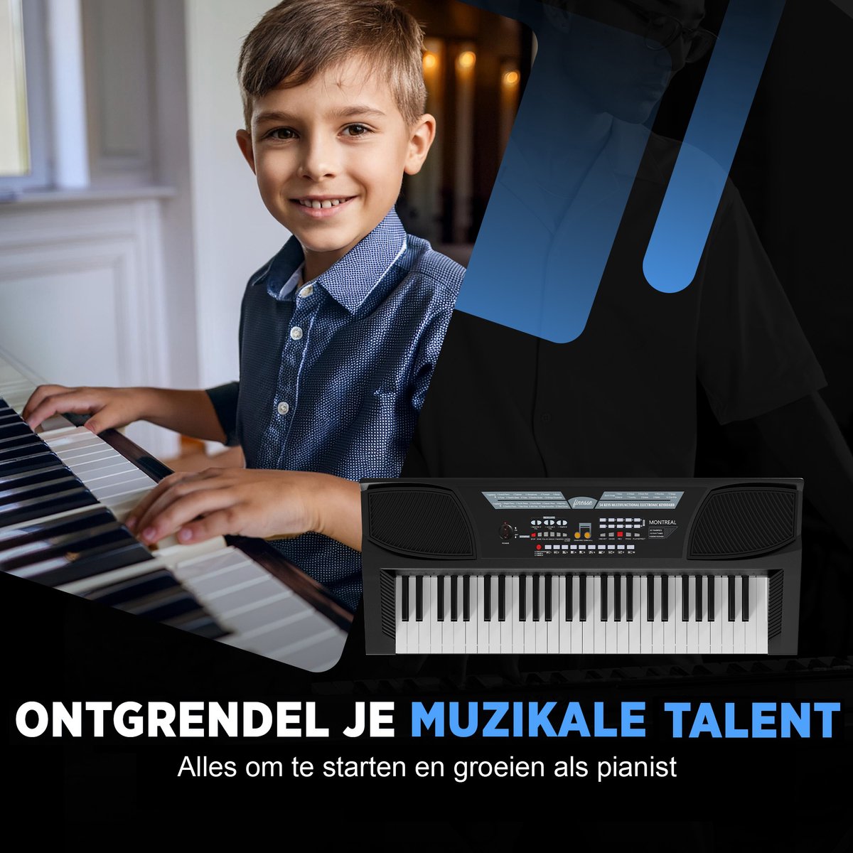 Finesse Keyboard Piano 54 Keys