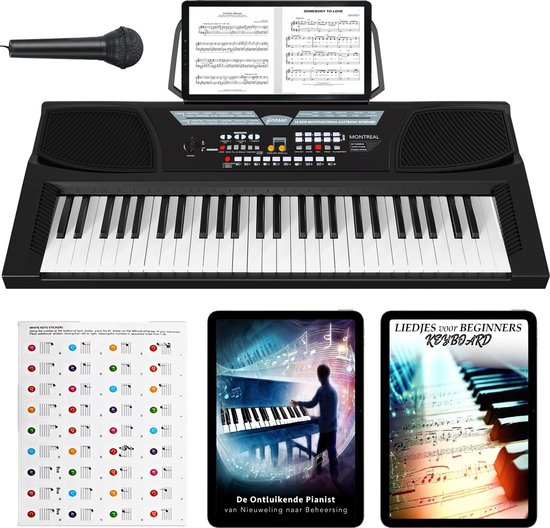 Finesse Keyboard Piano 54 Keys
