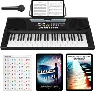 Finesse Keyboard Piano 54 Keys