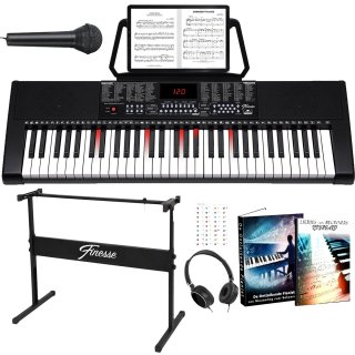 Finesse Keyboard Piano 61 Keys Digital Elektrische Piano