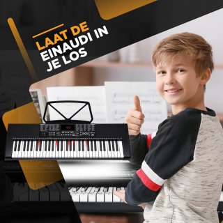 Finesse Keyboard Piano 61 Keys Digital Elektrische Piano